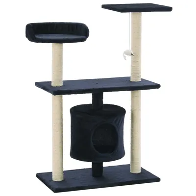 vidaXL arbre à chat Peluche