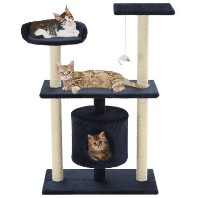 vidaXL arbre à chat Peluche