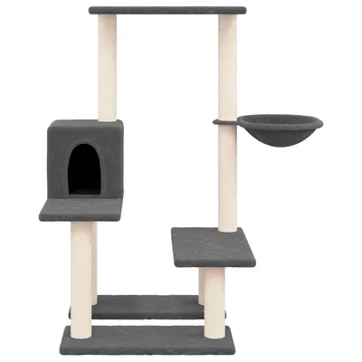 vidaXL arbre à chat Sisal