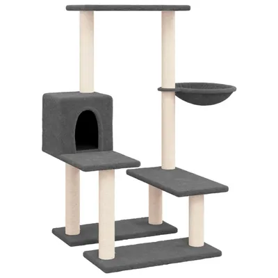 vidaXL arbre à chat Sisal