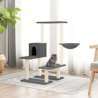 vidaXL arbre à chat Sisal