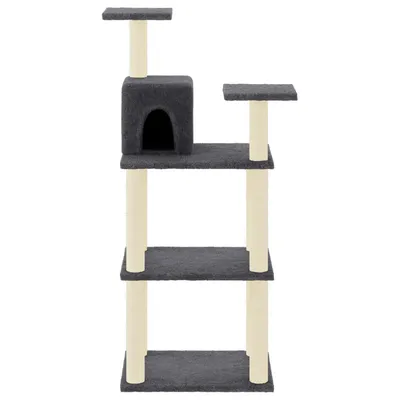 vidaXL arbre à chat Velours