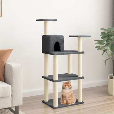vidaXL arbre à chat Velours