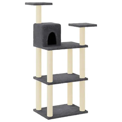 vidaXL arbre à chat Velours