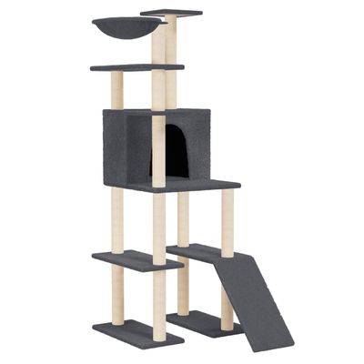 vidaXL arbre à chat Sisal
