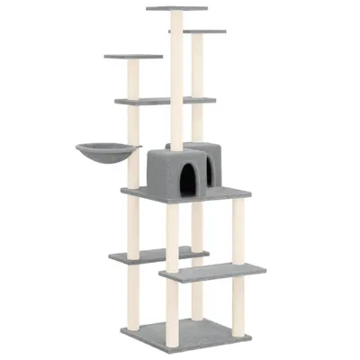 vidaXL arbre à chat Sisal