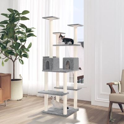 vidaXL arbre à chat Sisal