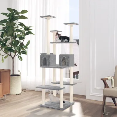 vidaXL arbre à chat Sisal