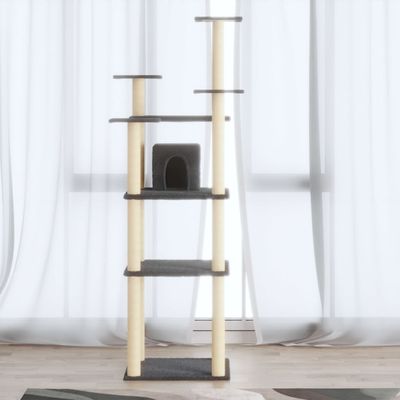 vidaXL arbre à chat Velours