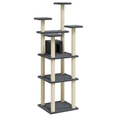vidaXL arbre à chat Velours