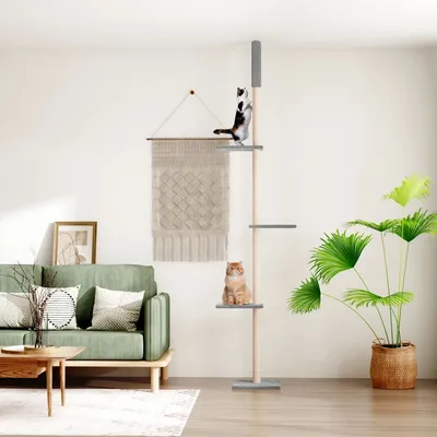vidaXL arbre à chat Sisal