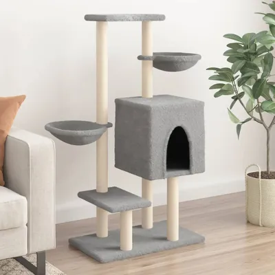 vidaXL arbre à chat Bois d'ingénierie