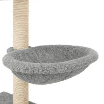 vidaXL arbre à chat Bois d'ingénierie