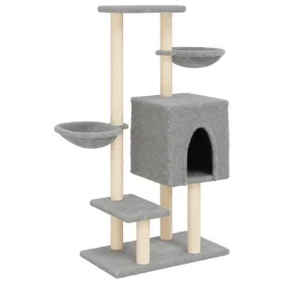 vidaXL arbre à chat Bois d'ingénierie
