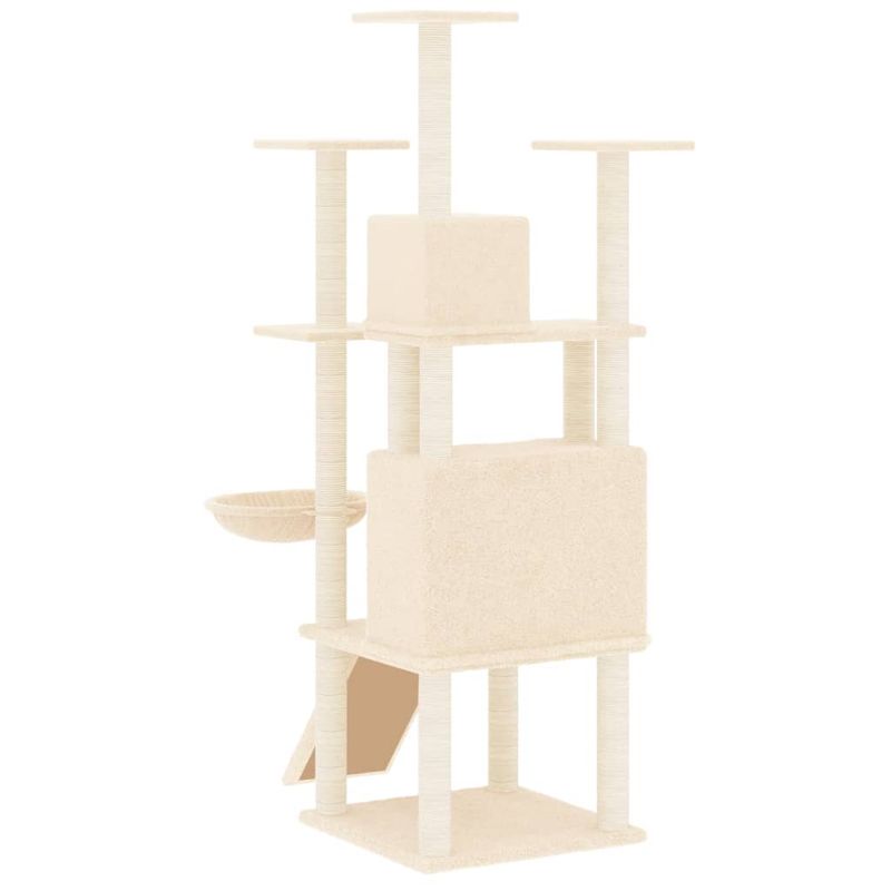 vidaXL arbre à chat Sisal