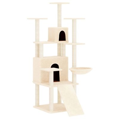vidaXL arbre à chat Sisal