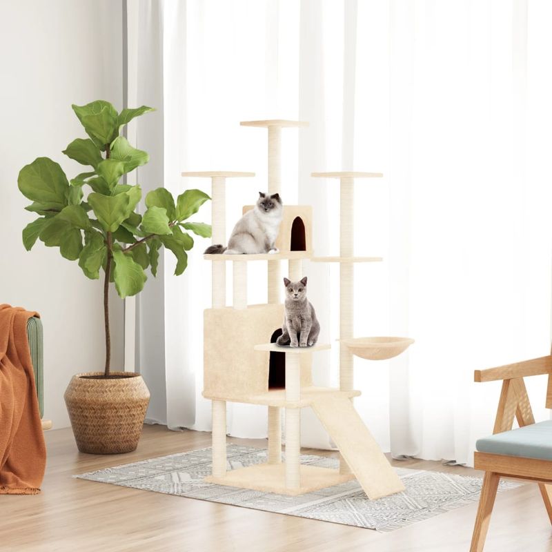 vidaXL arbre à chat Sisal