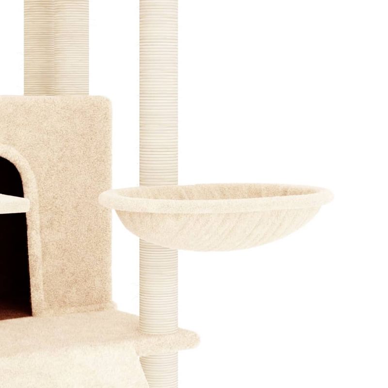 vidaXL arbre à chat Sisal