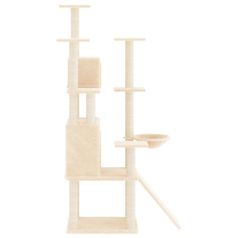 vidaXL arbre à chat Sisal