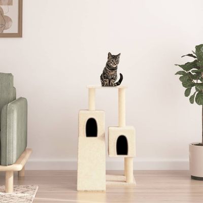 vidaXL arbre à chat Sisal