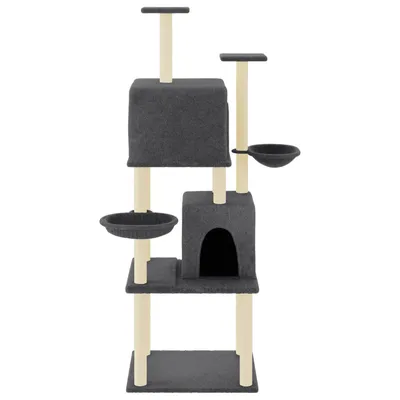 vidaXL arbre à chat Sisal