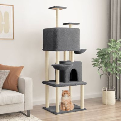 vidaXL arbre à chat Sisal