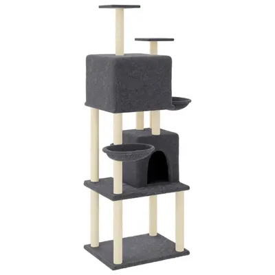 vidaXL arbre à chat Sisal