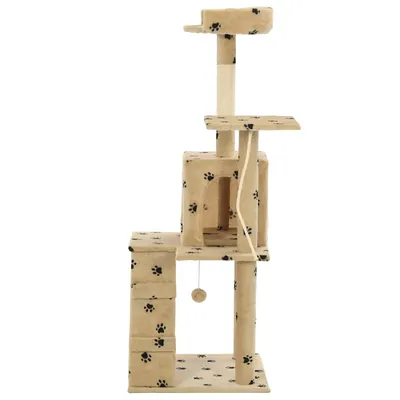 vidaXL arbre à chat Peluche