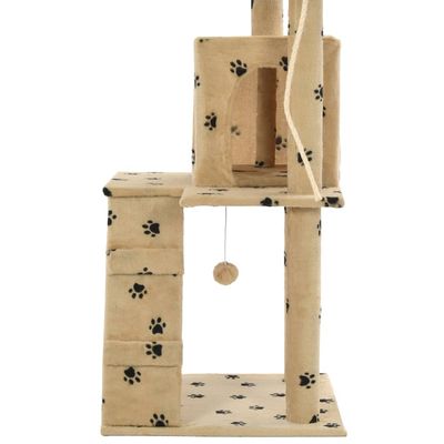 vidaXL arbre à chat Peluche