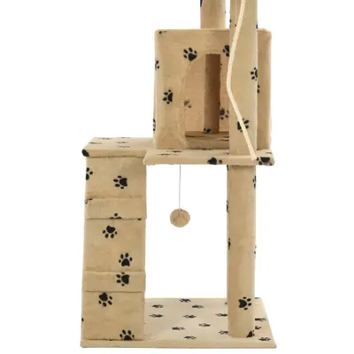vidaXL arbre à chat Peluche