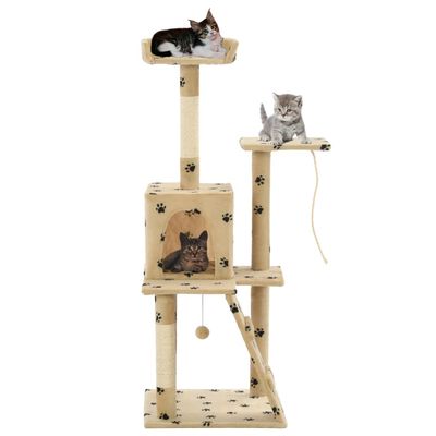 vidaXL arbre à chat Peluche