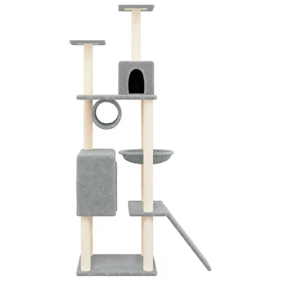 vidaXL arbre à chat Sisal