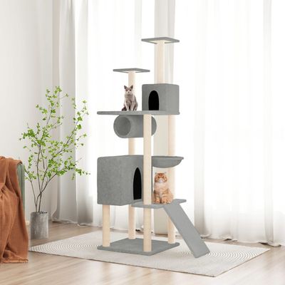 vidaXL arbre à chat Sisal