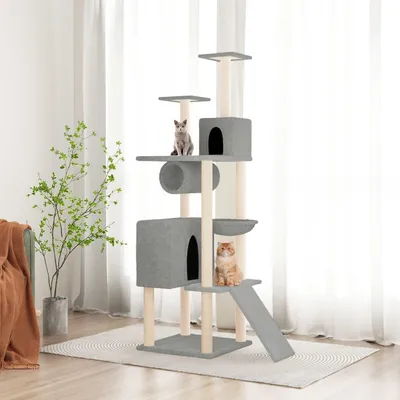 vidaXL arbre à chat Sisal