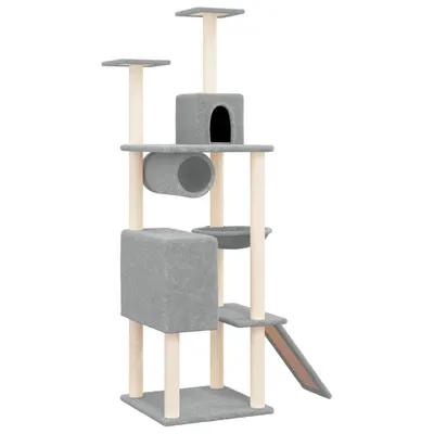 vidaXL arbre à chat Sisal