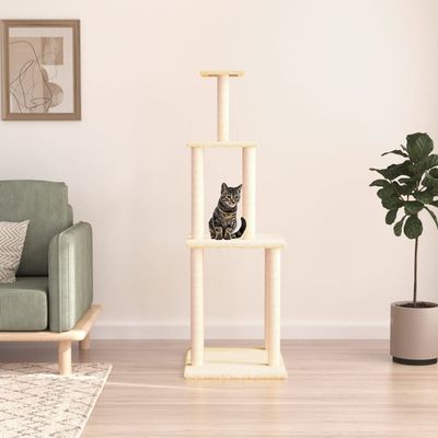 vidaXL arbre à chat Sisal
