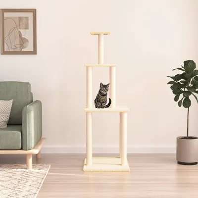 vidaXL arbre à chat Sisal