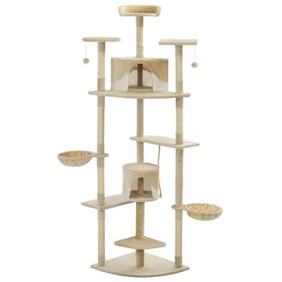 vidaXL arbre à chat