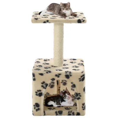 vidaXL arbre à chat Peluche vidaXL arbre à chat Peluche