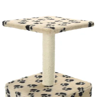 vidaXL arbre à chat Peluche vidaXL arbre à chat Peluche