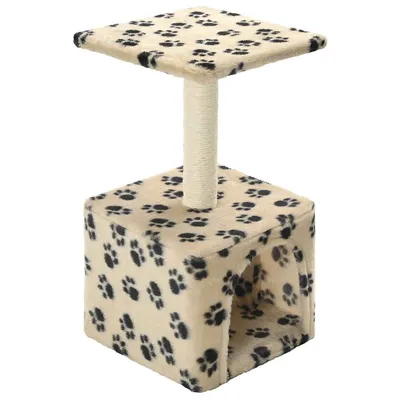 vidaXL arbre à chat Peluche vidaXL arbre à chat Peluche