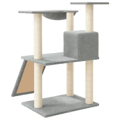 vidaXL arbre à chat Sisal