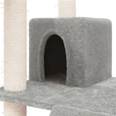 vidaXL arbre à chat Sisal