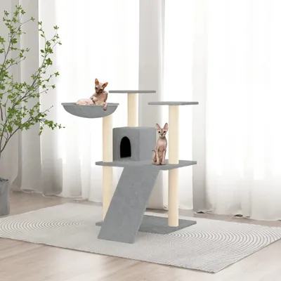 vidaXL arbre à chat Sisal