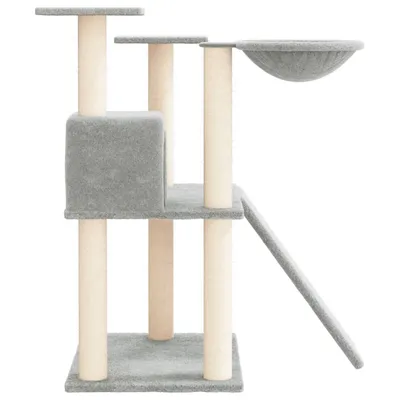vidaXL arbre à chat Sisal