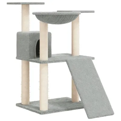 vidaXL arbre à chat Sisal
