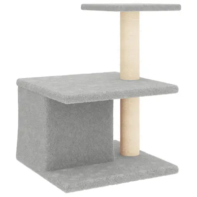 vidaXL arbre à chat Sisal