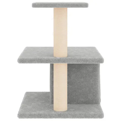vidaXL arbre à chat Sisal