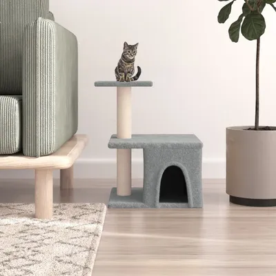 vidaXL arbre à chat Sisal