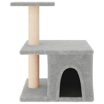 vidaXL arbre à chat Sisal